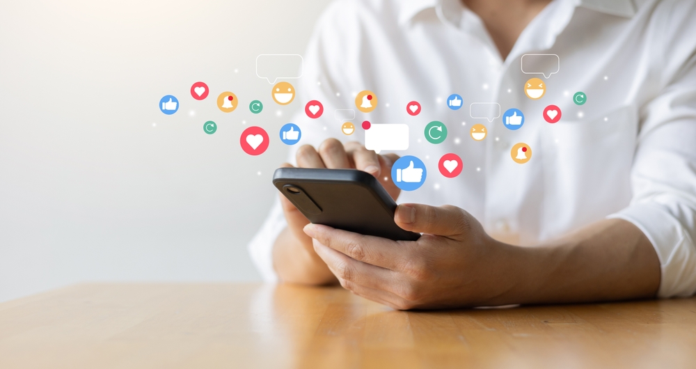 marcas en redes sociales