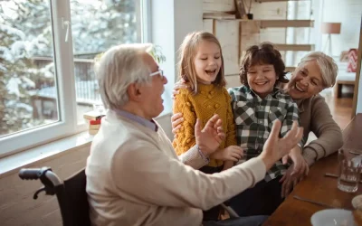 Régimen de visitas de abuelos: derechos y requisitos legales