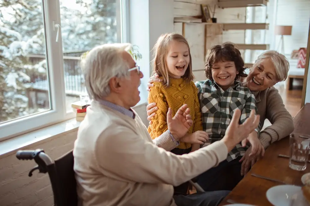 régimen de visitas de abuelos
