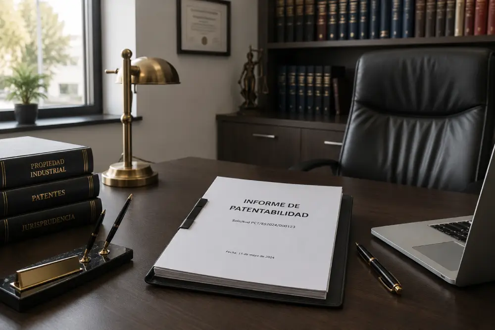 Informe de patentabilidad