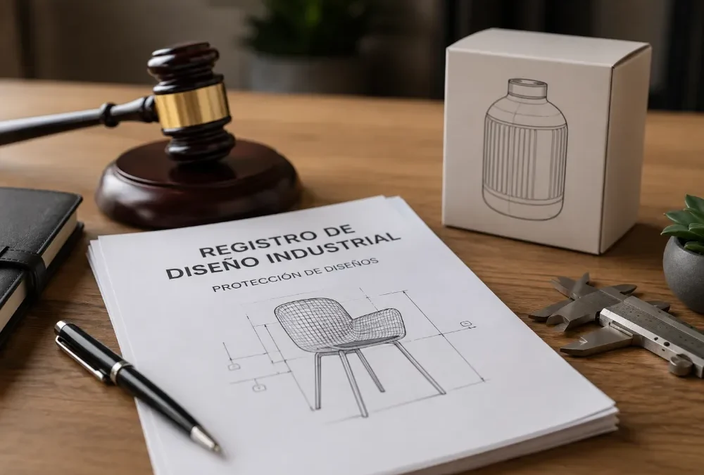 registro de diseño industrial