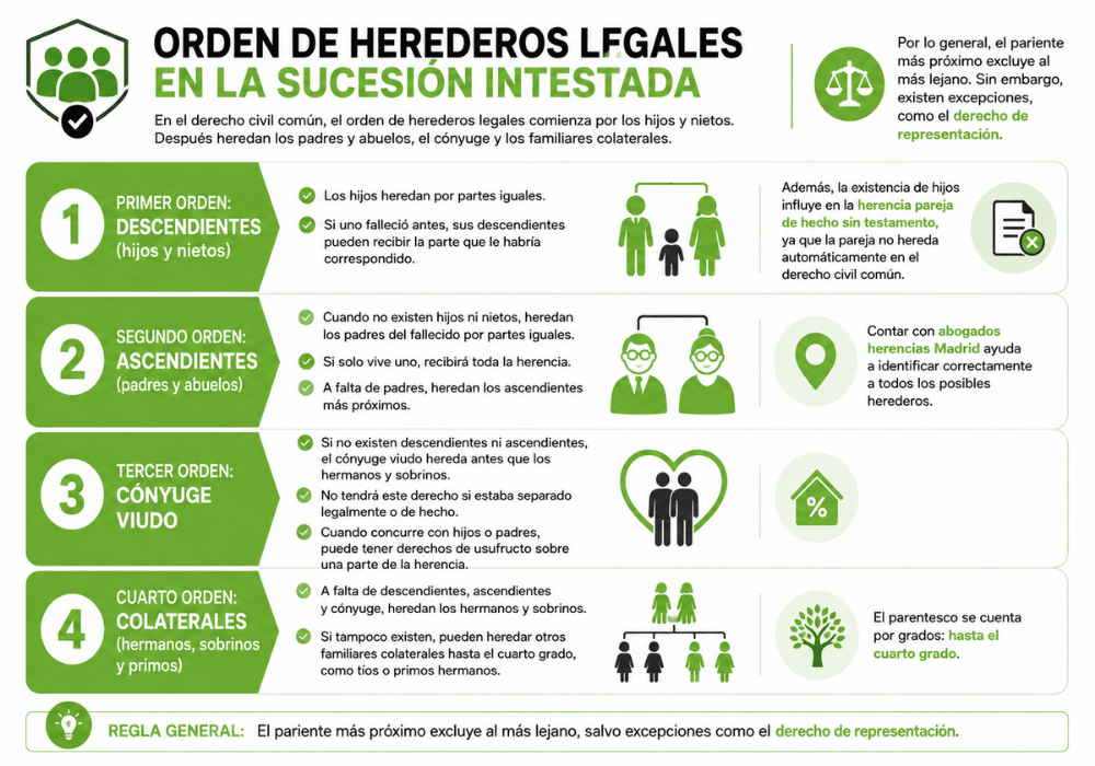 Herencia sin testamento cómo se reparte y qué derechos tienes (1)