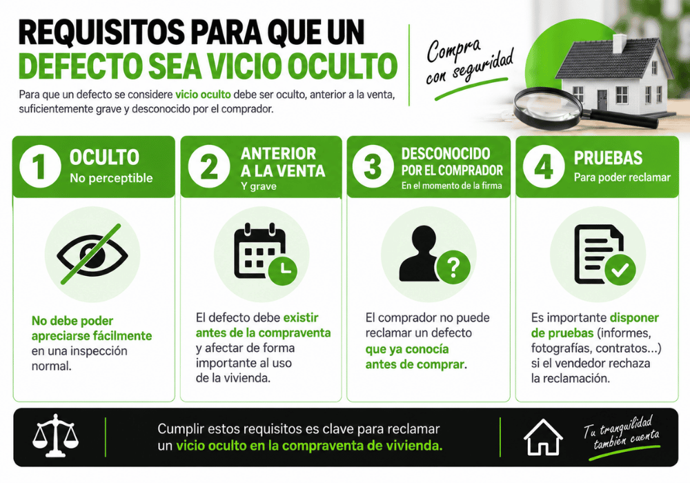 Vicios ocultos en la compraventa de vivienda (1)