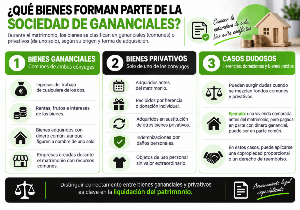 Sociedad de gananciales (1)